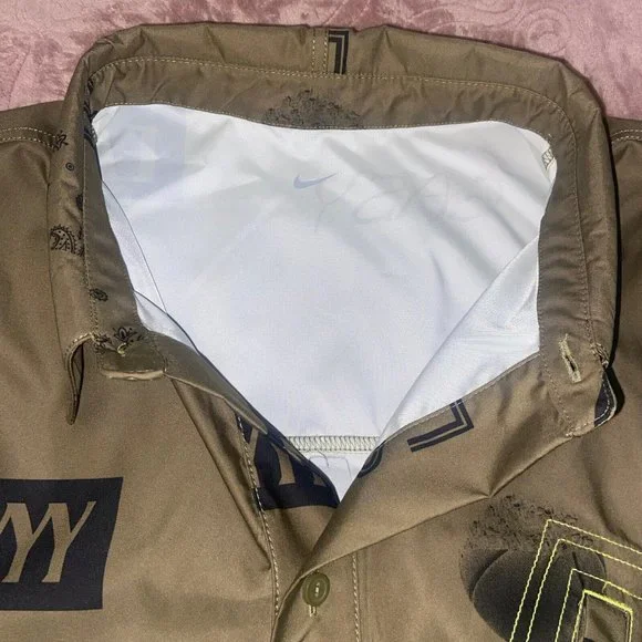 Nike KD Kevin Durant Big & Tall Basketball Green Shirt Size XL-Tall - Picture 7 of 14